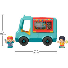 Фуд-фургон Фішер-Прайс Fisher-Price Little People Serve It Up Food Truck