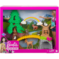 Інтерактивний ігровий набір Барбі Barbie Wilderness Guide Interactive Playset