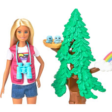 Інтерактивний ігровий набір Барбі Barbie Wilderness Guide Interactive Playset