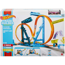 Трек Хот Вілс Нескінченна петля Hot Wheels Track Builder Unlimited Infinity Loop Kit