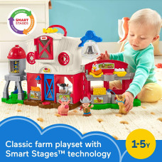 Ігровий набір Фішер-Прайс Музичні ферми Fisher-Price Little People Caring for Animals Farm