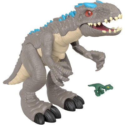 Динозавр Фишер-Прайс Fisher-Price Imaginext Jurassic World Thrashing Indominus Rex