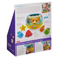 Веселий акваріум Фішер-Прайс Fisher-Price Laugh & Learn Magical Lights Fishbowl