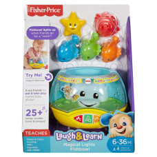 Веселий акваріум Фішер-Прайс Fisher-Price Laugh & Learn Magical Lights Fishbowl
