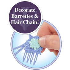 Холодне серце голова манекен Frozen 2 Deluxe Elsa The Snow Queen Styling Head