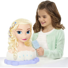 Холодне серце голова манекен Frozen 2 Deluxe Elsa The Snow Queen Styling Head