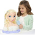 Холодне серце голова манекен Frozen 2 Deluxe Elsa The Snow Queen Styling Head