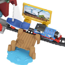 Залізниця Фішер-Прайс Fisher-Price Thomas & Friends Bridge Lift Thomas & Skiff train set