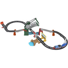Залізниця Фішер-Прайс Fisher-Price Thomas & Friends Bridge Lift Thomas & Skiff train set