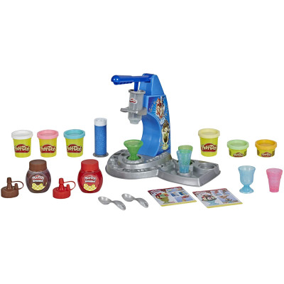 Ігровий набор Плей-До Морозиво з глазур'ю Play-Doh Kitchen Creations Drizzy Ice Cream Playset