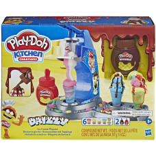 Ігровий набор Плей-До Морозиво з глазур'ю Play-Doh Kitchen Creations Drizzy Ice Cream Playset