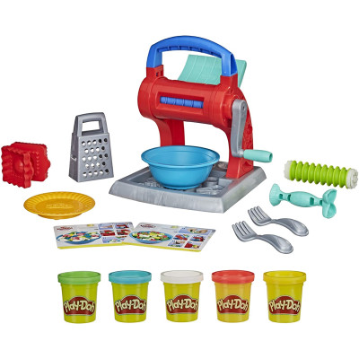 Игровой набор Плей-До Макаронная вечеринка Play-Doh Kitchen Creations Noodle Party Playset