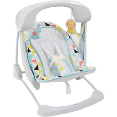 Крісло-качалки Фішер-Прайс Fisher-Price Deluxe Take-Along Swing & Seat
