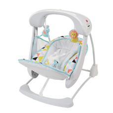 Крісло-качалки Фішер-Прайс Fisher-Price Deluxe Take-Along Swing & Seat