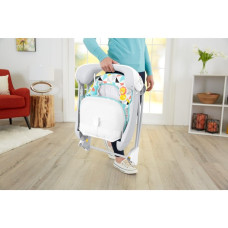 Крісло-качалки Фішер-Прайс Fisher-Price Deluxe Take-Along Swing & Seat