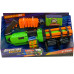 Бластер Adventure Force V-Twin Motorized Gatling Belt Dart Blaster, Compatible NERF