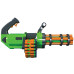 Бластер Adventure Force V-Twin Motorized Gatling Belt Dart Blaster, Compatible NERF