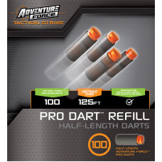 Патроні Adventure Force 100 Pro Dart Refill,Compatible NERF