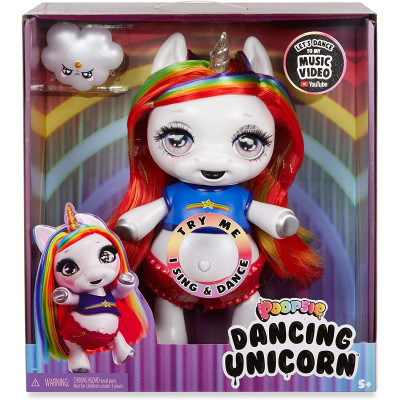 Пупсі танцюючий Єдиноріг Poopsie Dancing Unicorn Rainbow Brightstar