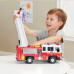 Інтерактивна пожежна машина Adventure Force Utility Vehicle Light and Sound Fire Truck