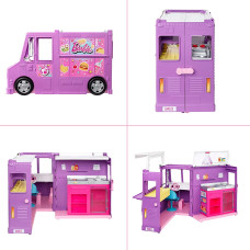 Фургончик с едой Барби Barbie Fresh 'n Fun Food Truck GMW07