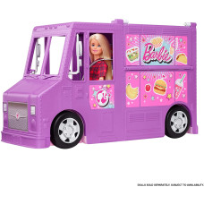 Фургончик с едой Барби Barbie Fresh 'n Fun Food Truck GMW07