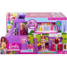 Фургончик с едой Барби Barbie Fresh 'n Fun Food Truck GMW07