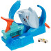 Трек Хот Вілс Голодна Акула Hot Wheels City Color Changing Robot Shark Play Set GJL12