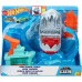 Трек Хот Вілс Голодна Акула Hot Wheels City Color Changing Robot Shark Play Set GJL12