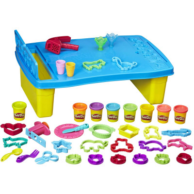 Игровой набор Стол Плей-До Play-Doh Play 'N Store Kids Play Table