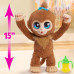 Интерактивная обезьянка Фурриал FurReal Friends Cuddles My Giggly Monkey Pet