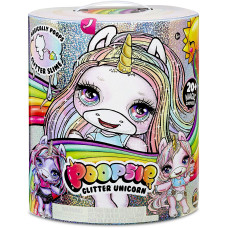 Пупсі Слайм  Єдиноріг Оригінал MGA 561132 Poopsie Surprise Glitter Unicorn- Pink Or Purple, Multicolor