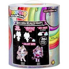 Пупсі Слайм  Єдиноріг Оригінал MGA 561132 Poopsie Surprise Glitter Unicorn- Pink Or Purple, Multicolor